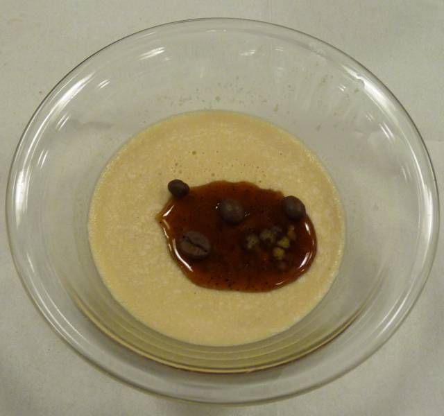 mokka-panna cotta